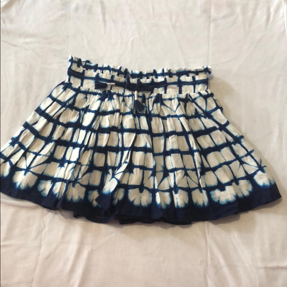 Tie dye skirt